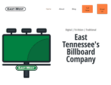 Tablet Screenshot of eastwestmedia.com